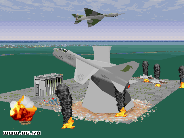 U.S. Navy Fighters — скриншот 4