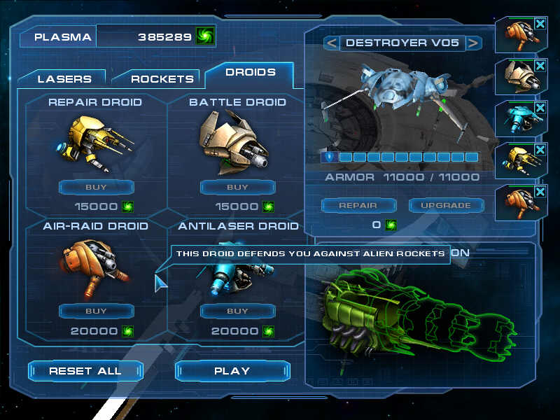 AstroAvenger 2 — скриншот 5