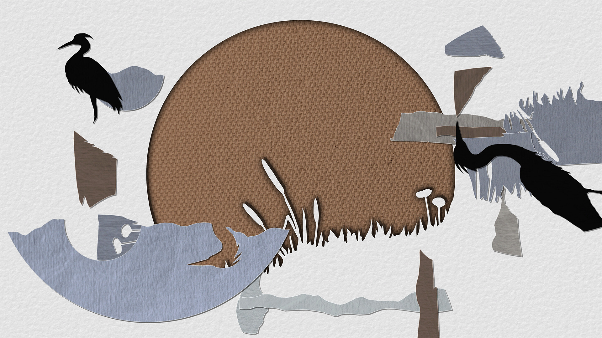 Papercut Art Gallery-Nature II — скриншот 1