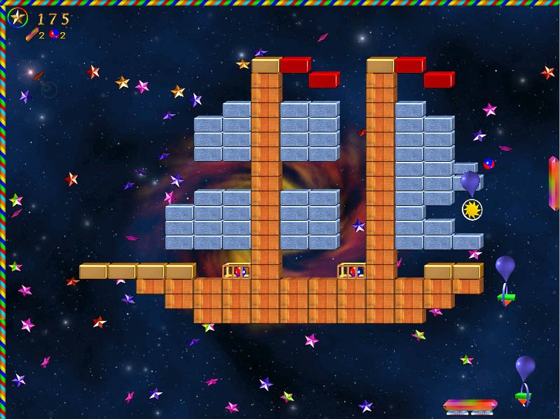 QuadroNoid: The Magic Worlds — скриншот 1