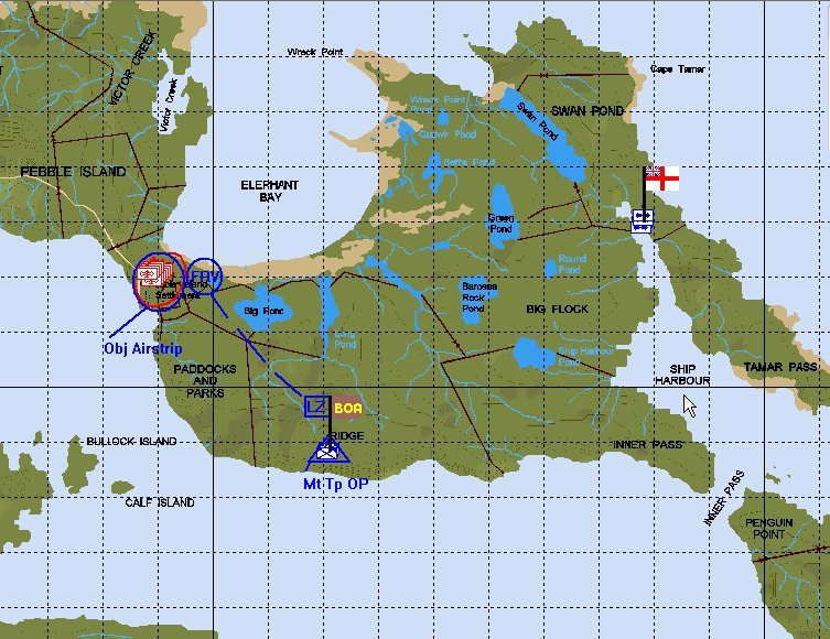 The Falklands War: 1982 — скриншот 1