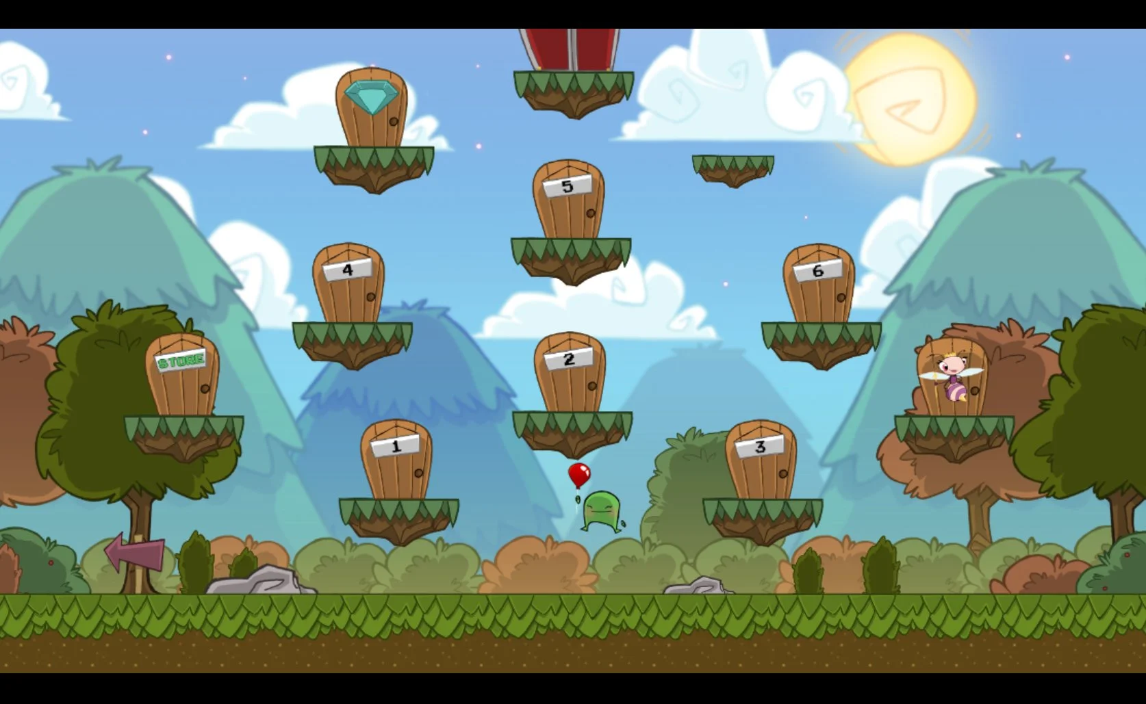 Super Ubie Island REMIX - кадр 8