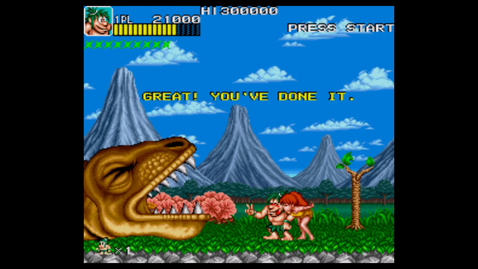 Retro Classix: Joe & Mac - Caveman Ninja - кадр 10