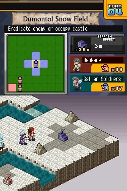 Hero's Saga Laevatein Tactics - кадр 3