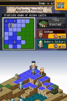 Hero's Saga Laevatein Tactics - кадр 1