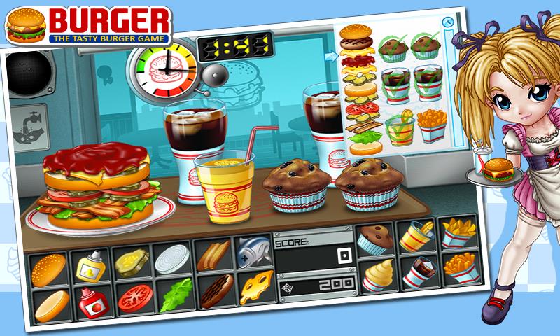 Burger — скриншот 2
