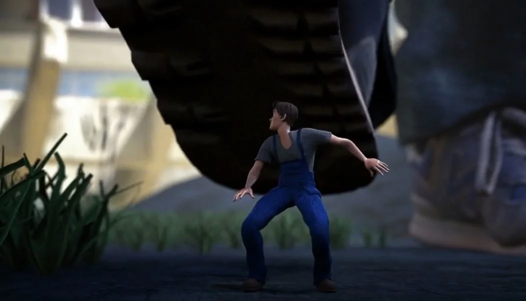 MicroMan - кадр 1