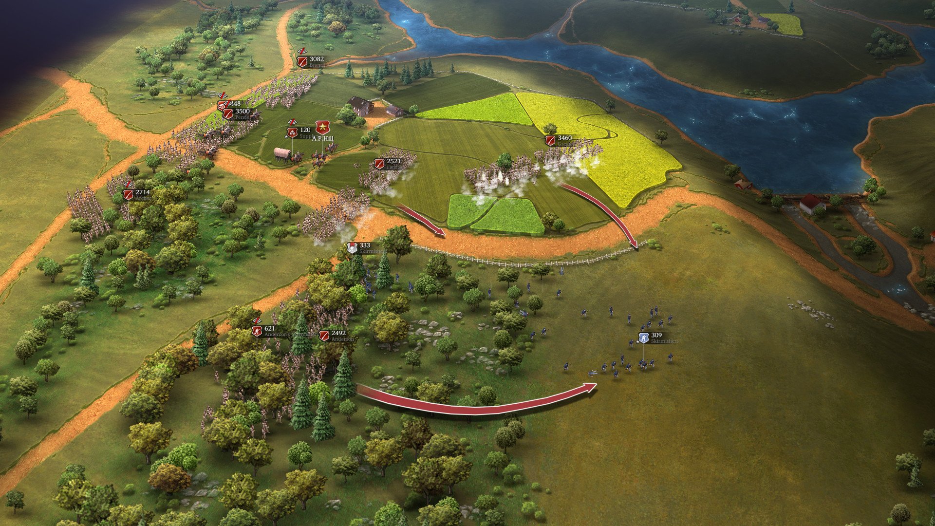 Ultimate General: Civil War — скриншот 6