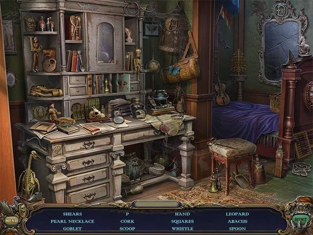 Haunted Manor: Queen of Death Collector's Edition  - кадр 1