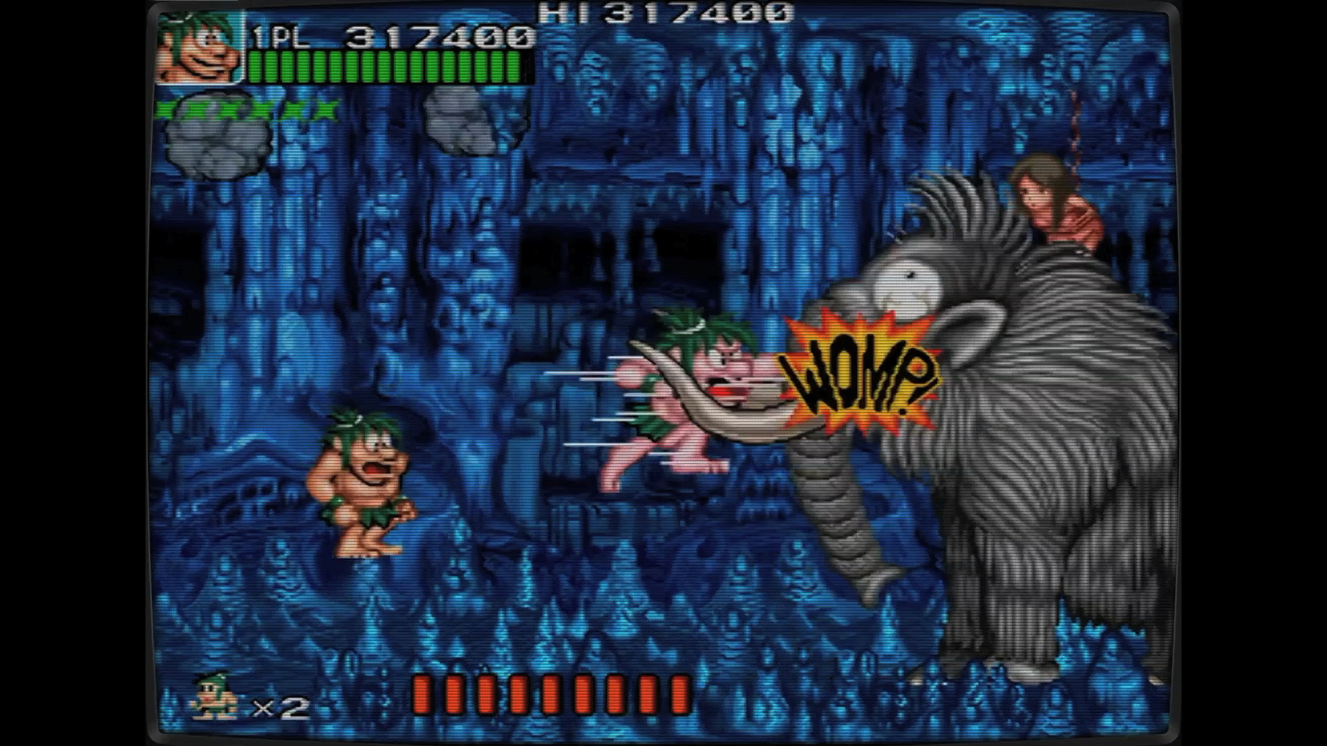 Retro Classix: Joe & Mac - Caveman Ninja — скриншот 5