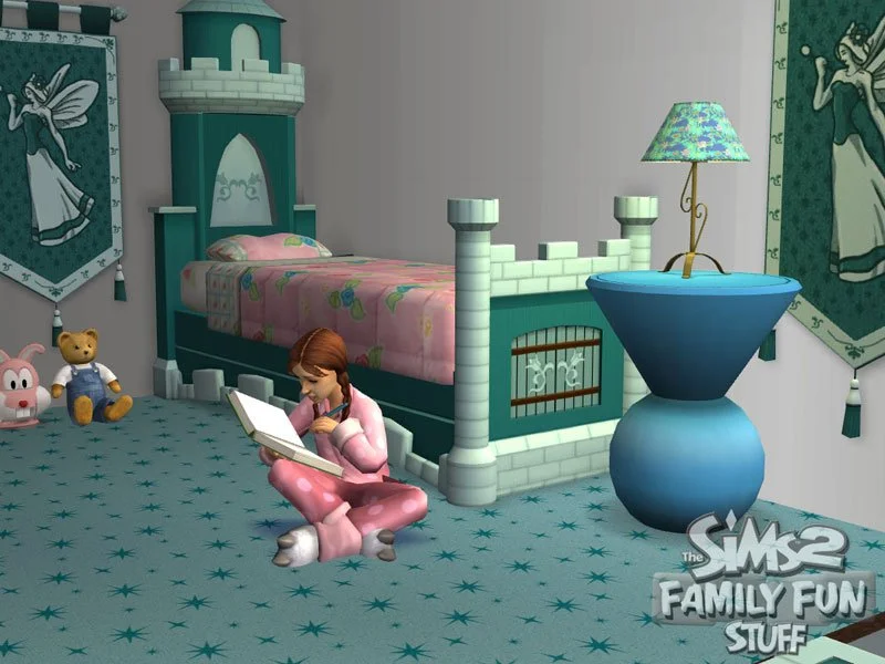 The Sims 2: Family Fun Stuff - кадр 4