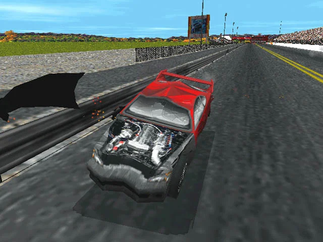 NIRA Intense Import Drag Racing - кадр 9