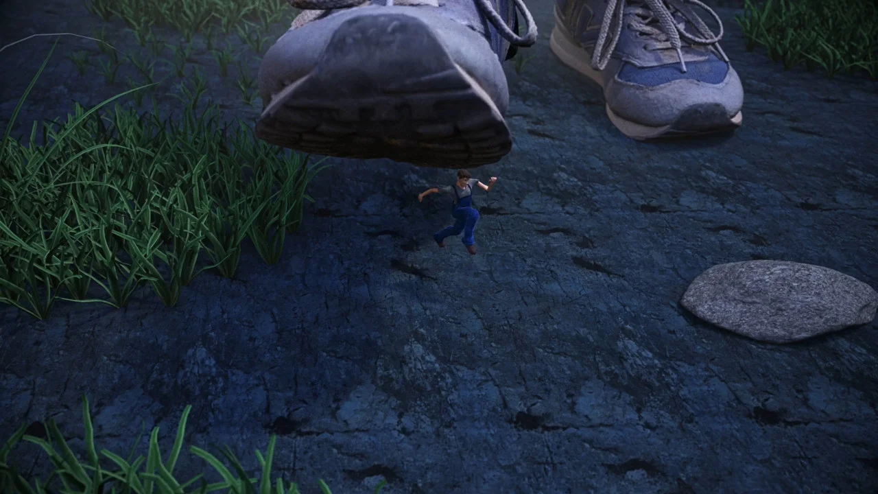 MicroMan - кадр 2