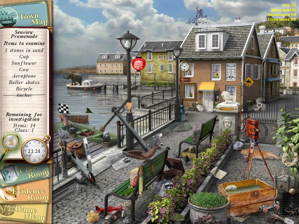 Agatha Christie: Peril at End House — скриншот 4
