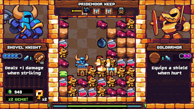 Shovel Knight Pocket Dungeon — скриншот 3