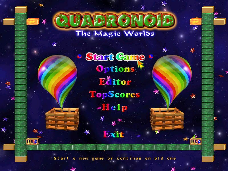 QuadroNoid: The Magic Worlds — скриншот 5