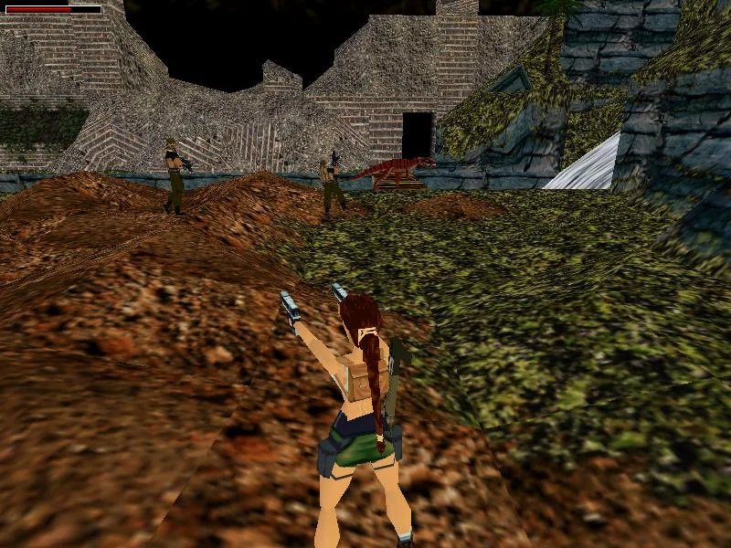 Tomb Raider 3: Adventures of Lara Croft - кадр 18