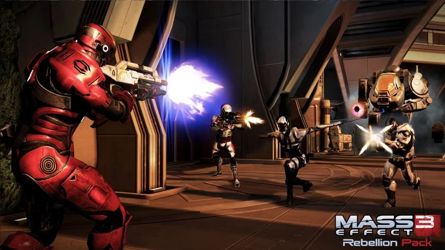 Mass Effect 3: Rebellion Pack - кадр 1