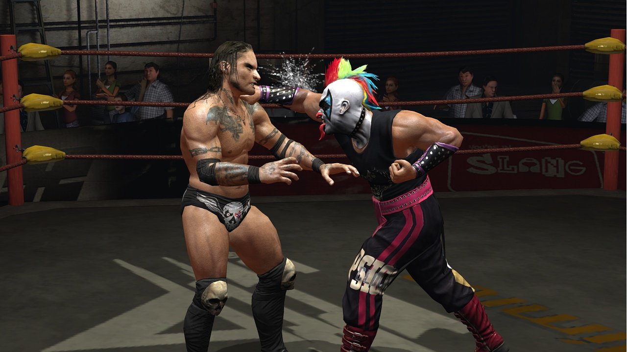 Lucha Libre AAA: Héroes del Ring — скриншот 7