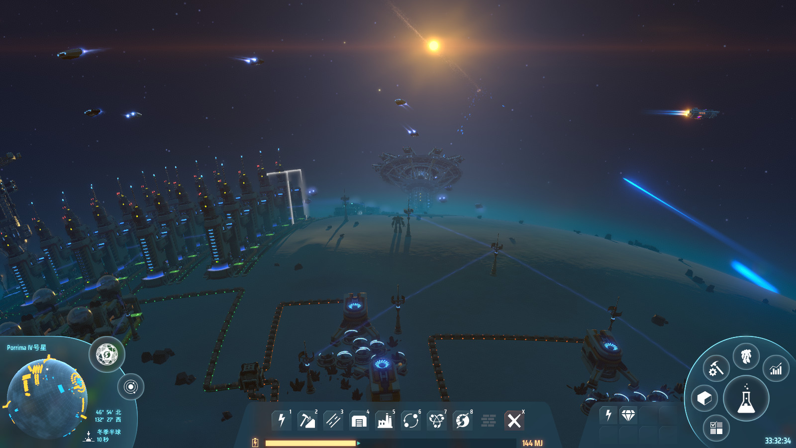 Dyson Sphere Program — скриншот 2