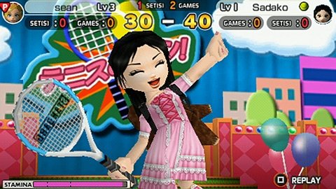 Hot Shots Tennis: Get a Grip — скриншот 6