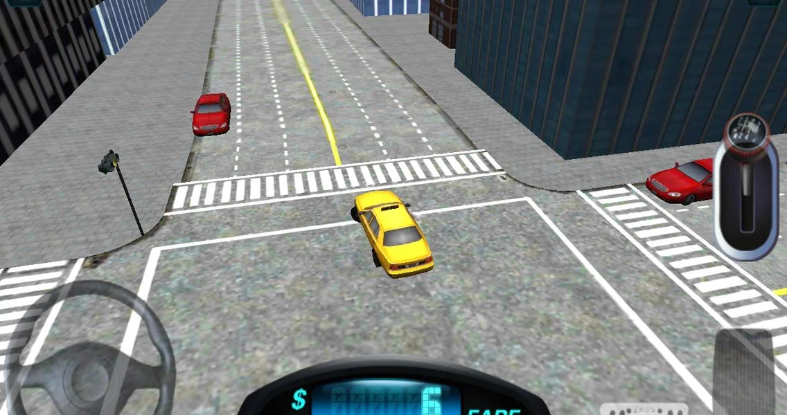 City 3D Duty Taxi Driver - кадр 1