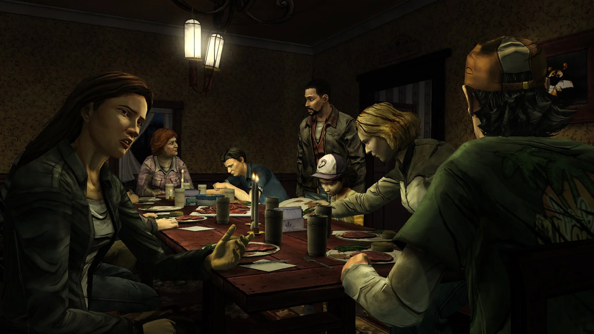 The Walking Dead: Episode 2 - Starved for Help - кадр 4