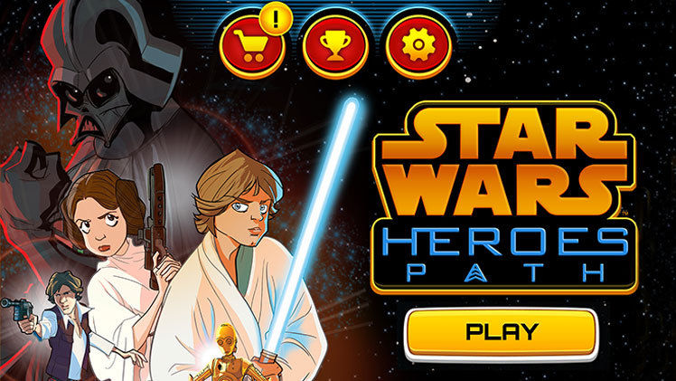 Star Wars: Heroes Path — скриншот 1