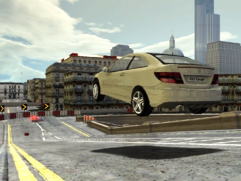 Mercedes CLC Dream Test Drive — скриншот 7