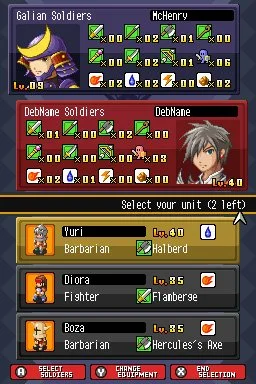 Hero's Saga Laevatein Tactics - кадр 12