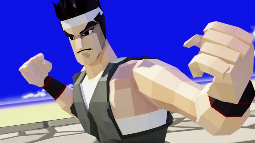 Virtua Fighter 5 - кадр 1