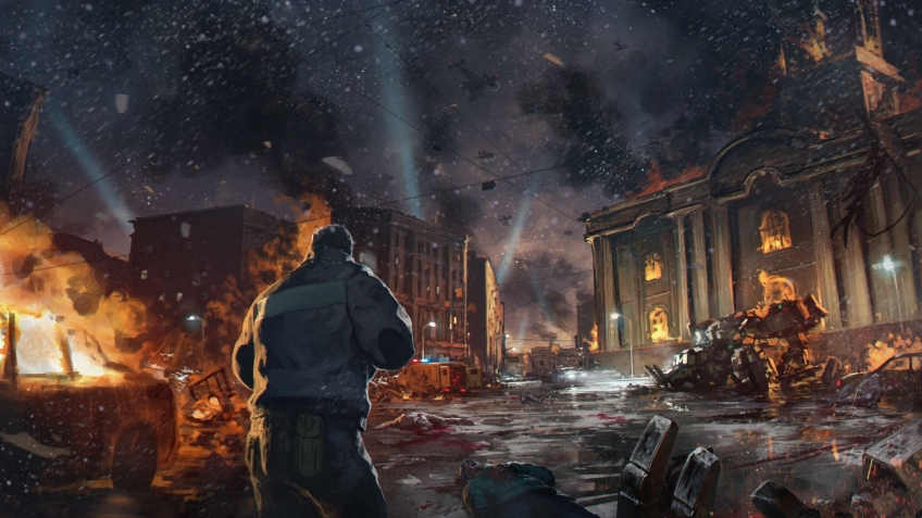 Left Alive — скриншот 1