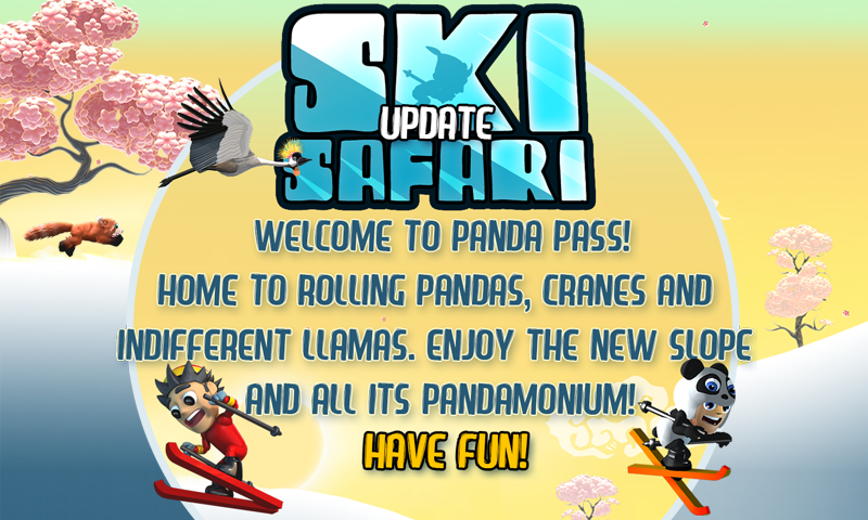Ski Safari — скриншот 2