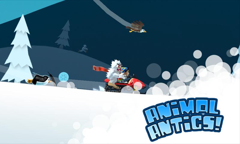 Ski Safari — скриншот 5