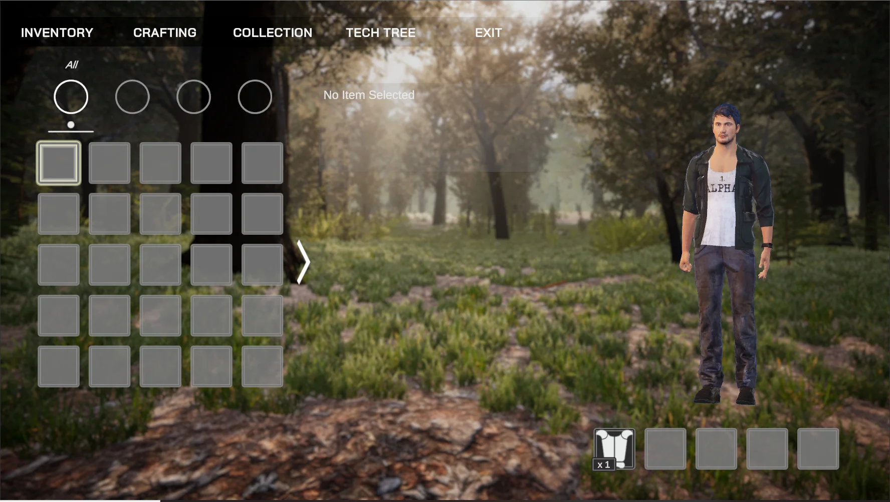 PROJECT D: Human Risen - кадр 8