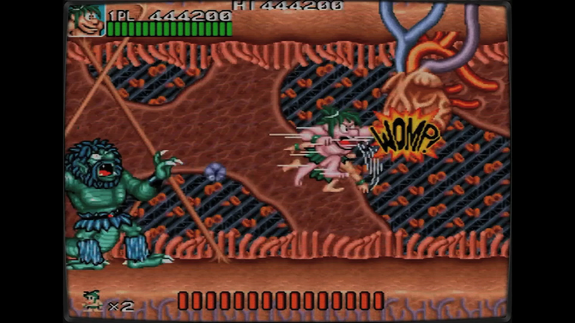 Retro Classix: Joe & Mac - Caveman Ninja - кадр 8