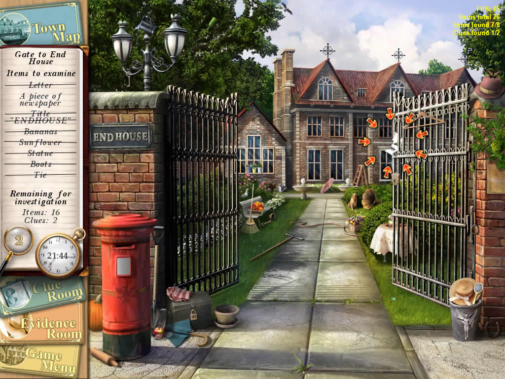 Agatha Christie: Peril at End House — скриншот 6