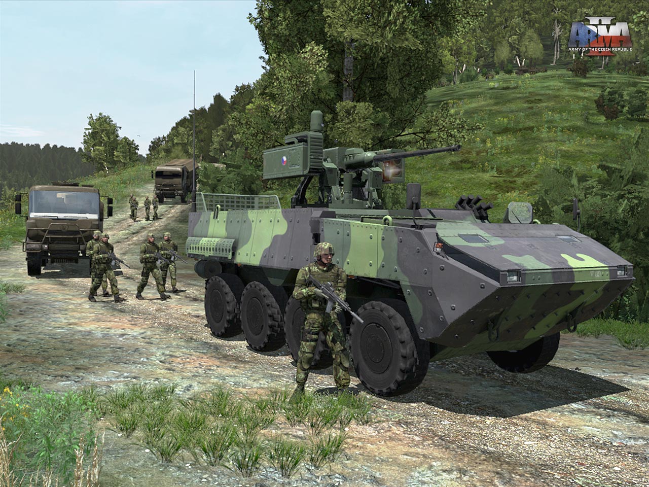 Arma 2: Army of the Czech Republic — скриншот 1