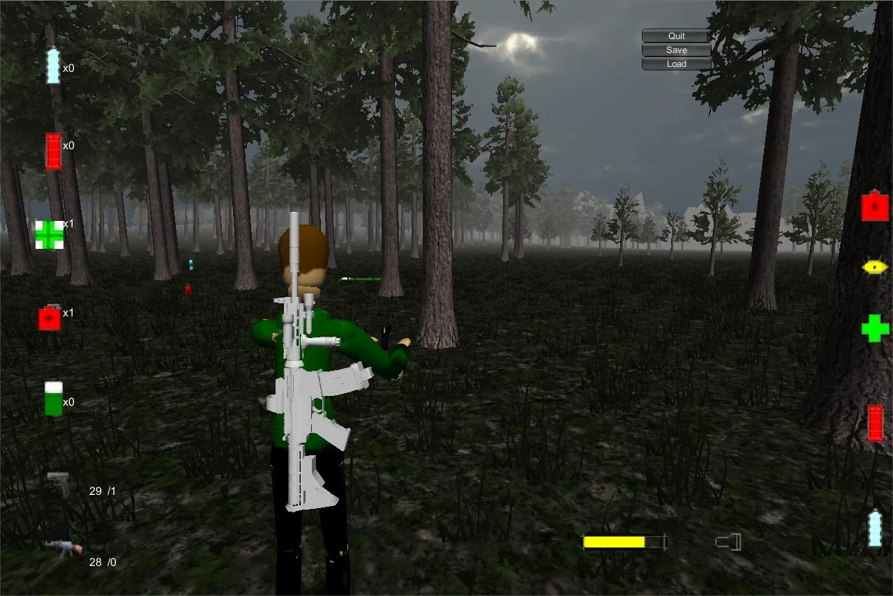 Call Of The Haunted - кадр 3