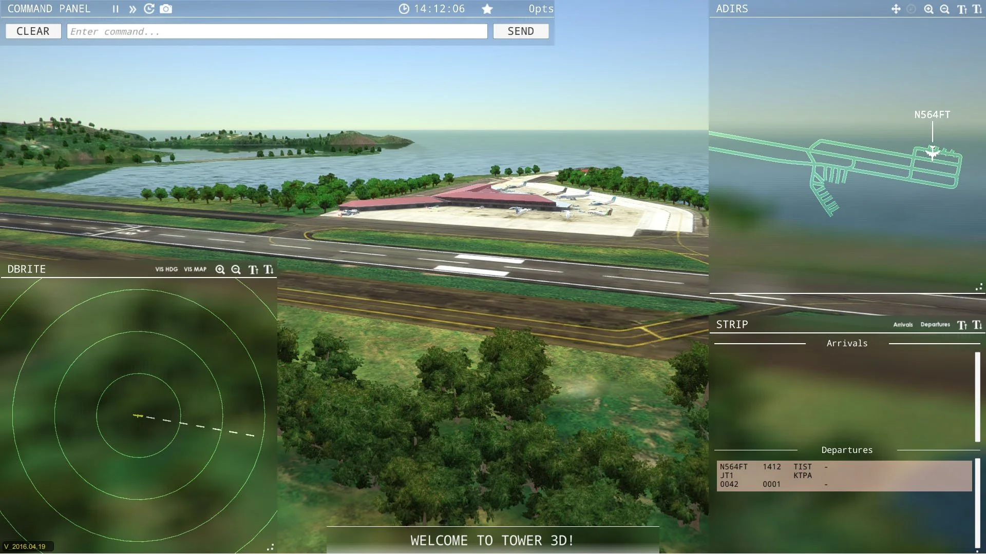 Tower 3D - кадр 1