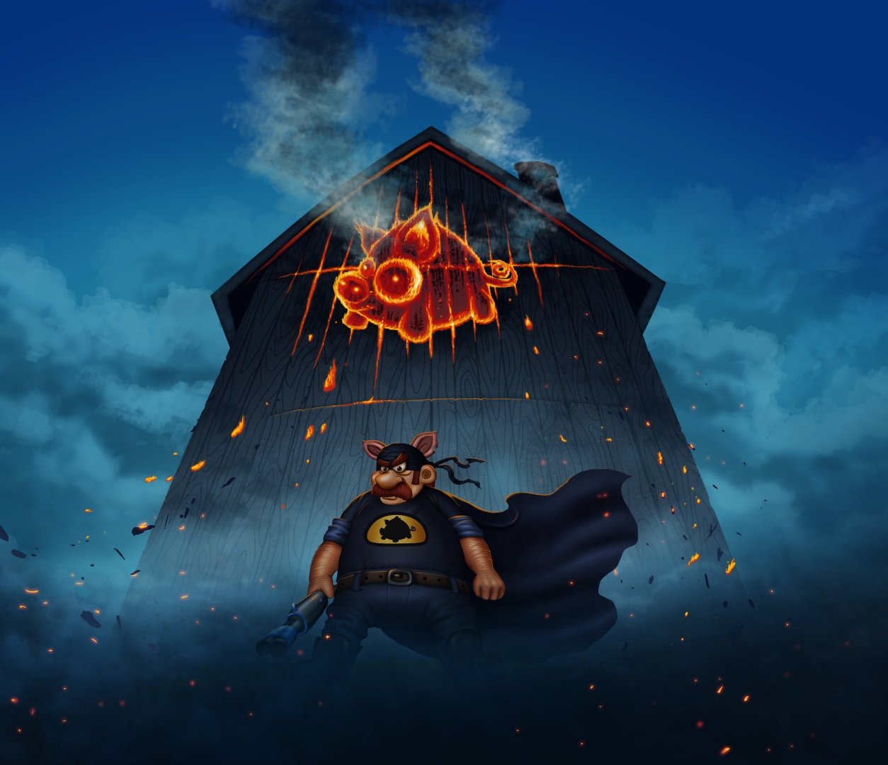 Deathmatch Village — скриншот 1