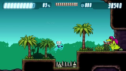 Legend of Robot — скриншот 2