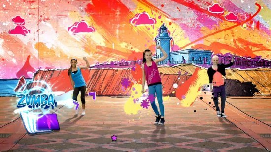 Zumba Kids — скриншот 2