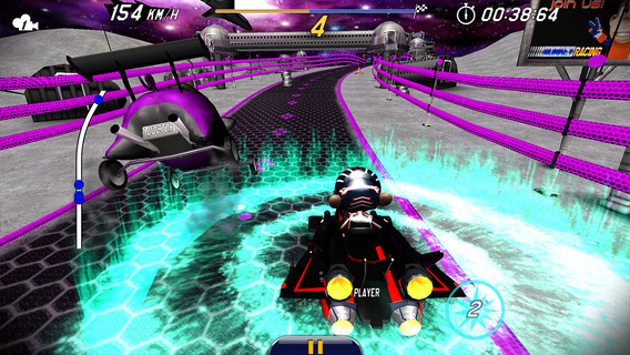Monkey Racing — скриншот 3