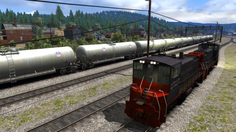 Train Simulator 2014 — скриншот 2
