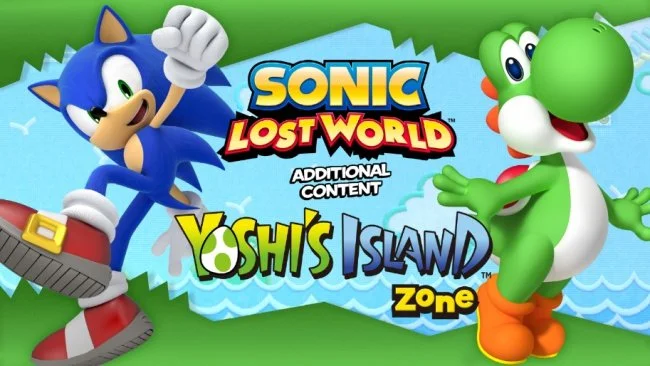 Sonic: Lost World Yoshi's Island - кадр 1