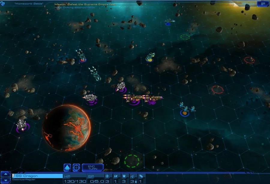 Sid Meier's Starships - кадр 5