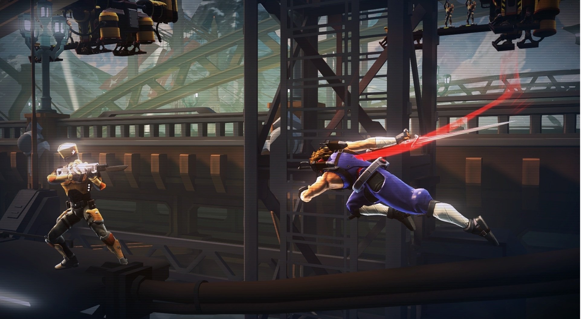 Strider (2014) — скриншот 6