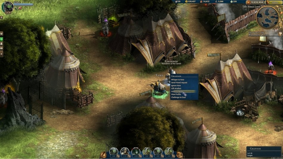 Might & Magic: Heroes Online — скриншот 2