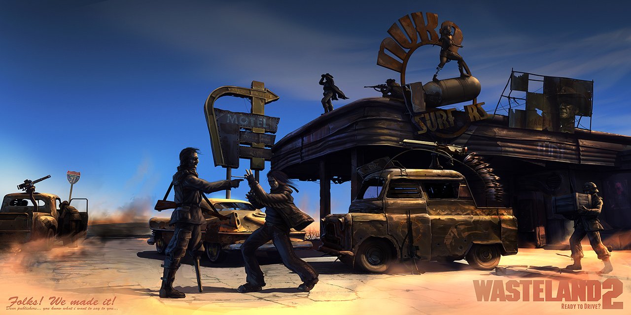 Wasteland 2 — скриншот 8